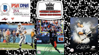 Break King: Mystery Box Notebook Signed 8x10 Edition at PristineAuction.com