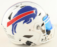 James Cook Signed Bills Full Size Authentic On Field SpeedFlex Helmet with Visor (Beckett) at PristineAuction.com
