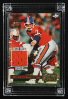 John Elway 2024 Jersey Fusion Game-Used Swatch #JE96 at PristineAuction.com