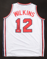 Dominique Wilkins Signed Jersey (PSA) at PristineAuction.com