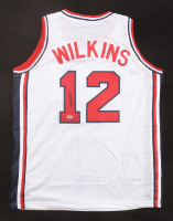 Dominique Wilkins Signed Jersey (PSA) at PristineAuction.com