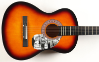 Jon Bon Jovi Signed 38" Acoustic Guitar (JSA) at PristineAuction.com