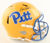 Tony Dorsett Signed Pittsburgh Panthers Full-Size Speed Helmet (Beckett) at PristineAuction.com