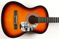 Jon Bon Jovi Signed 38" Acoustic Guitar (JSA) at PristineAuction.com