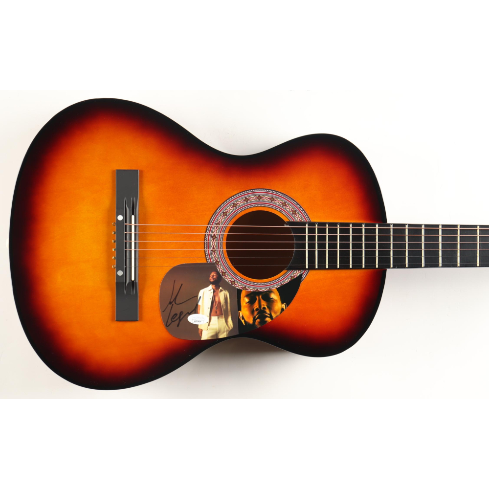 John Legend Signed 38" Acoustic Guitar (JSA) at PristineAuction.com