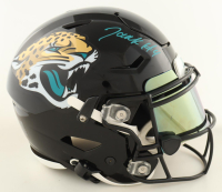 Tank Bigsby Signed Jaguars Full-Size Authentic On-Field SpeedFlex Helmet with Visor (JSA at PristineAuction.com