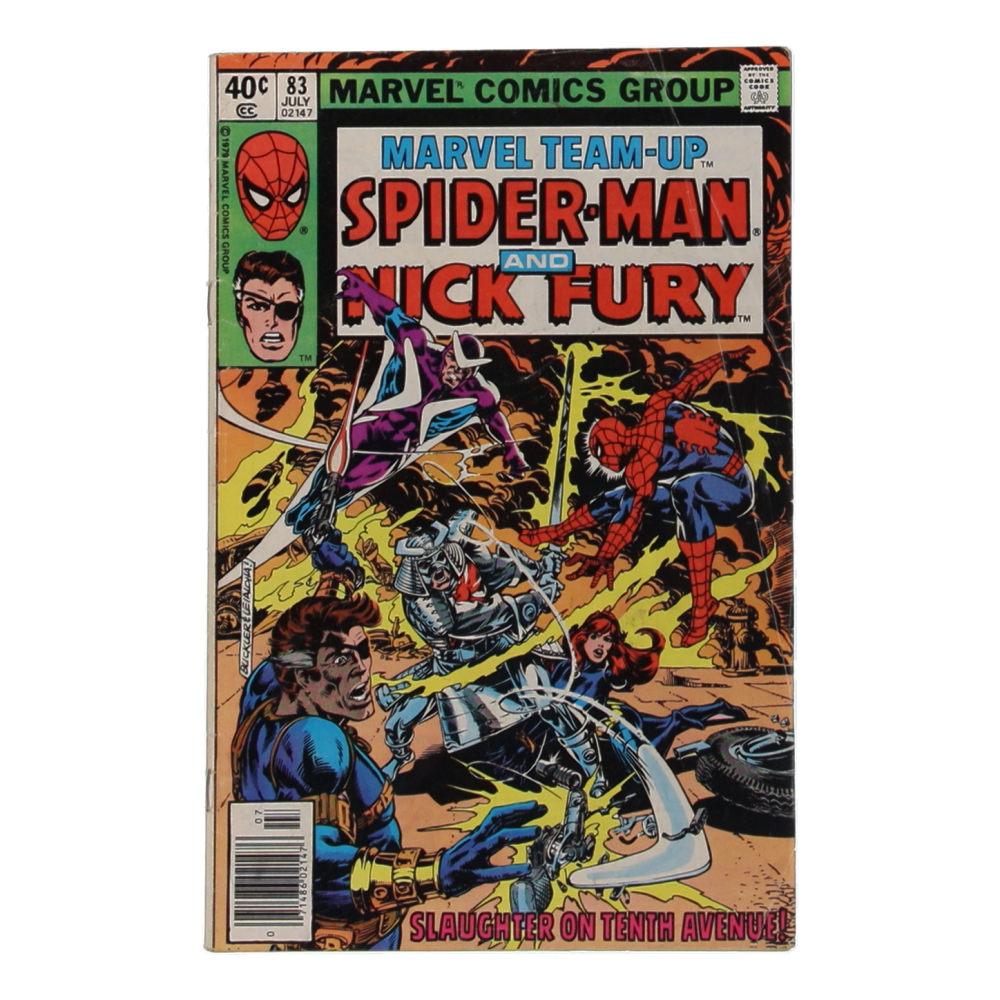 1979 "Marvel Team-Up" Issue #83 Marvel Comic Book at PristineAuction.com