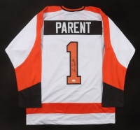 Bernie Parent Signed Jersey (JSA) at PristineAuction.com
