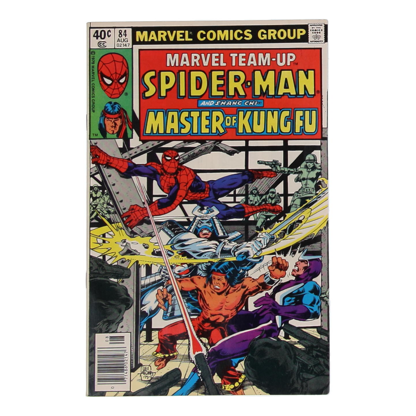 1979 "Marvel Team-Up" Issue #84 Marvel Comic Book at PristineAuction.com 1979 "Marvel Team-Up" Issue #84 Marvel Comic Book at PristineAuction.com