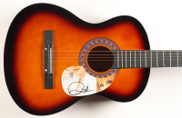 Reba McEntire Signed 38" Acoustic Guitar (JSA) at PristineAuction.com