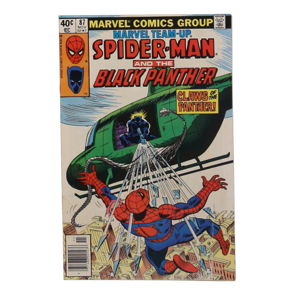 1979 "Marvel Team-Up" Issue #87 Marvel Comic Book at PristineAuction.com