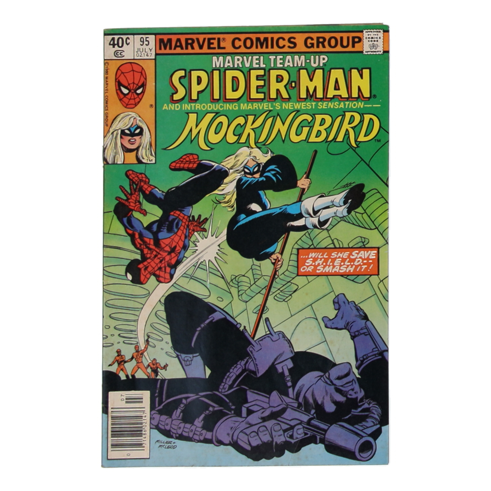 1980 "Marvel Team-Up" Issue #95 Marvel Comic Book at PristineAuction.com