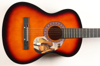 Lainey Wilson Signed 38" Acoustic Guitar (JSA) at PristineAuction.com