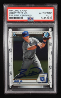Bobby Witt Jr. Signed 2020 Bowman Chrome Prospects #BCP25 RC (PSA Authentic) at PristineAuction.com