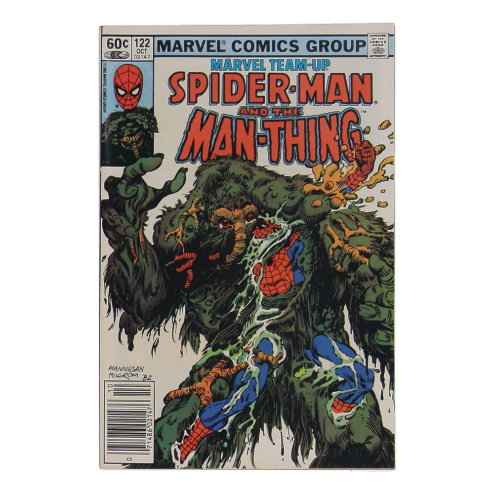 1982 "Marvel Team-Up" Issue #122 Marvel Comic Book at PristineAuction.com