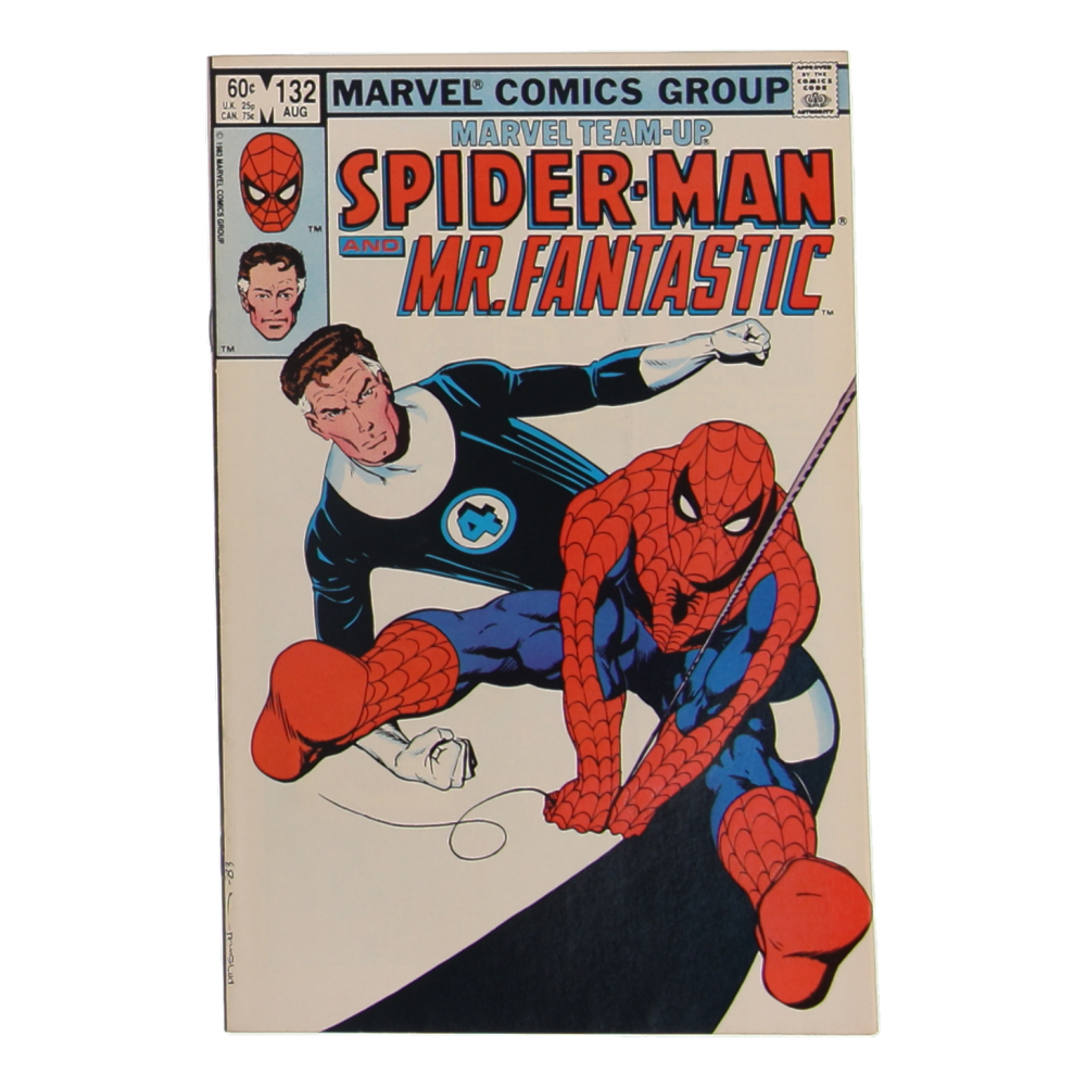 1983 "Marvel Team-Up" Issue #132 Marvel Comic Book at PristineAuction.com