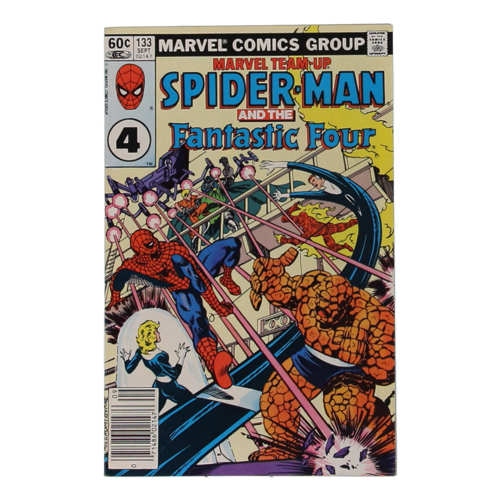 1983 "Marvel Team-Up" Issue #133 Marvel Comic Book at PristineAuction.com