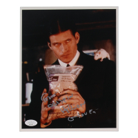 Crispin Hellion Glover Signed 8x10 Photo Inscribed "From" (JSA) at PristineAuction.com