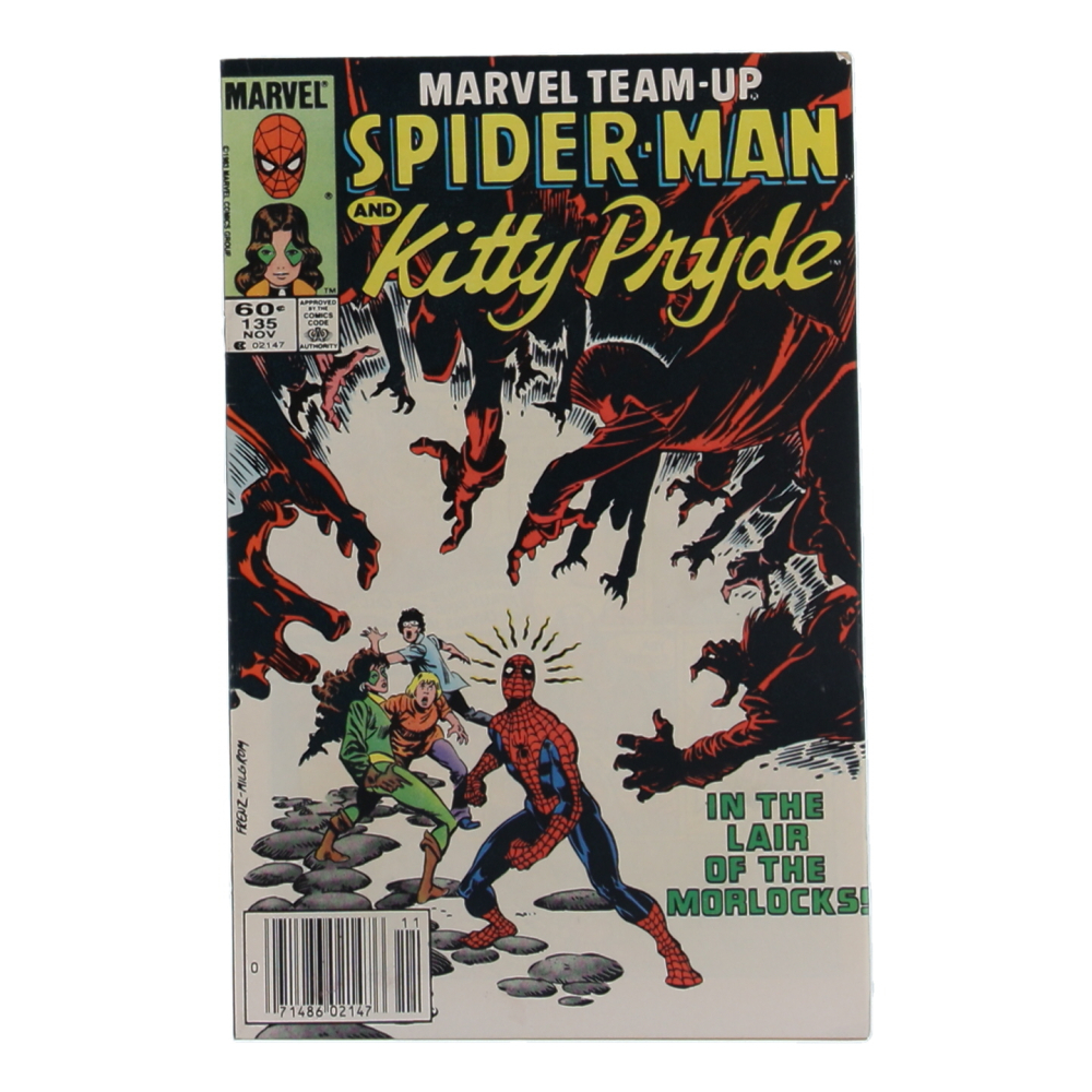 1983 "Marvel Team-Up" Issue #135 Marvel Comic Book at PristineAuction.com