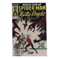 1983 "Marvel Team-Up" Issue #135 Marvel Comic Book at PristineAuction.com