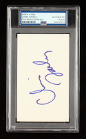 Chris Farley Signed 3x5 Index Card (PSA) at PristineAuction.com