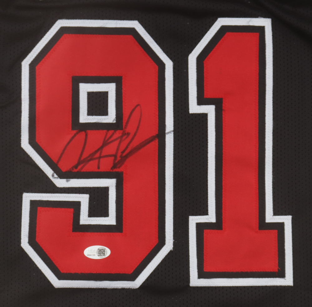 Dennis Rodman Signed Jersey (JSA) at PristineAuction.com Dennis Rodman Signed Jersey (JSA) at PristineAuction.com