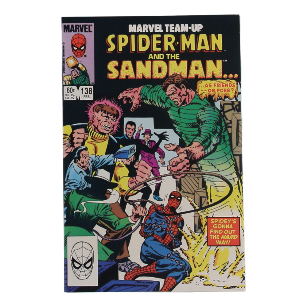 1984 "Marvel Team-Up" Issue #138 Marvel Comic Book at PristineAuction.com