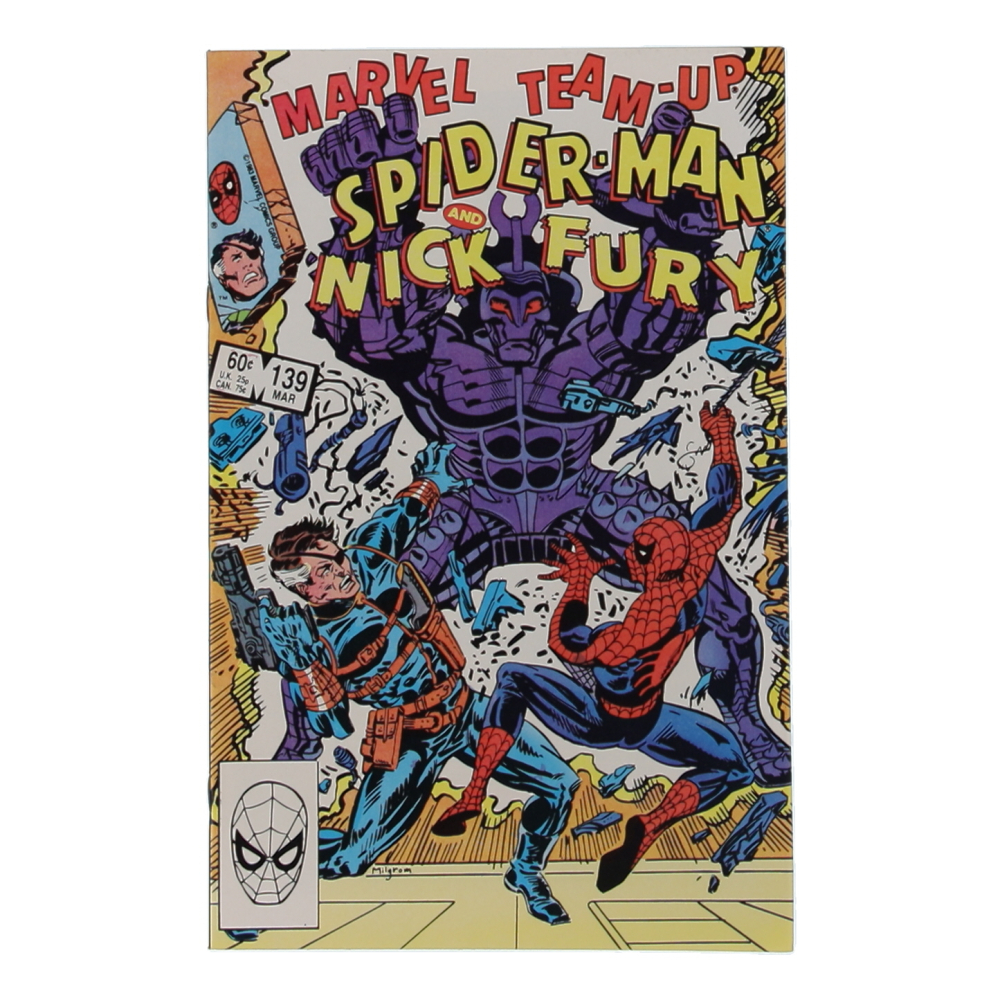 1984 "Marvel Team-Up" Issue #139 Marvel Comic Book at PristineAuction.com