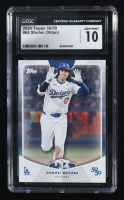 Shohei Ohtani 2024 Topps 50/50 Ohtani #66 (CGC 10) at PristineAuction.com