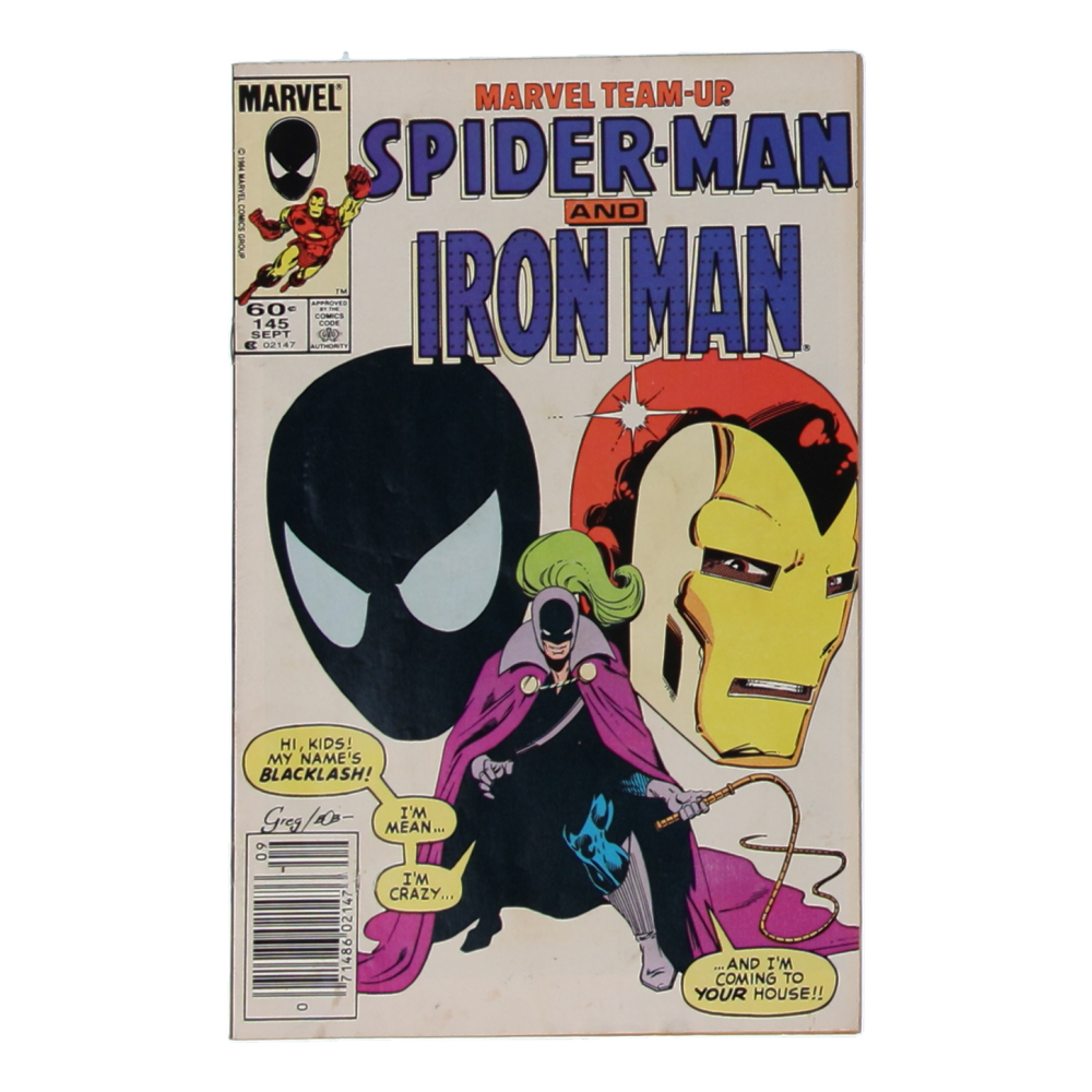 1984 "Marvel Team-Up" Issue #145 Marvel Comic Book at PristineAuction.com