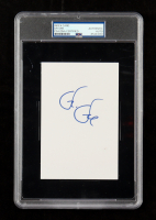 Dr. Dre Signed 4x6 Index Card (PSA) at PristineAuction.com