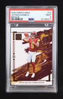 Jayden Daniels 2024 Panini Impeccable Bronze #72  #11/25 RC (PSA 9) at PristineAuction.com