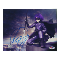 Chloe Grace Moretz Signed "Kick-Ass" 8x10 Photo (PSA) at PristineAuction.com