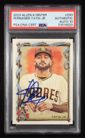 Fernando Tatis Jr. Signed 2023 Topps Allen and Ginter #293 (PSA | Autograph Graded 10) at PristineAuction.com