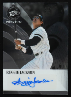 Reggie Jackson 2024 Leaf Press Pass Premium Autographs Silver #RARJ1 #38/49 at PristineAuction.com