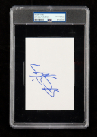 Steven Spielberg Signed 4x6 Index Card (PSA) at PristineAuction.com