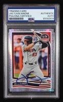 Jac Caglianone Signed 2024 USA Baseball Stars and Stripes Opening Day #37 RC (PSA Authentic) at PristineAuction.com