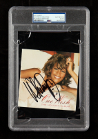 Whitney Houston Signed "The Holiday Album" CD Album Insert (PSA) at PristineAuction.com