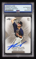 Roman Anthony Signed 2021 Leaf Perfect Game National Showcase #88 RC (PSA Authentic) at PristineAuction.com