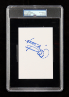 Keith Richards Signed 4x6 Index Card (PSA) at PristineAuction.com