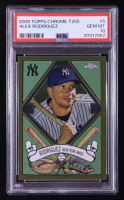 Alex Rodriguez 2008 Topps Chrome T205 #TCCP5 (PSA 10) at PristineAuction.com