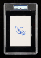 Mark Hamill Signed 4x6 Index Card (PSA) at PristineAuction.com