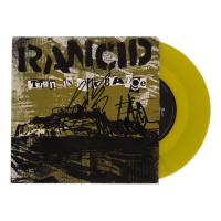 Tim Armstrong & Lars Frederiksen Signed "Turn In Your Badge" 7" Vinyl Record Album (Beckett) at PristineAuction.com