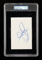 Jake Gyllenhaal Signed 4x6 Index Card (PSA) at PristineAuction.com