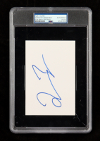 Quentin Tarantino Signed 4x6 Index Card (PSA) at PristineAuction.com