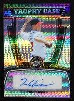 Tom Glavine 2024 Leaf Press Pass Premium Trophy Case Autographs Hyper #TCTG1 #06/15 at PristineAuction.com