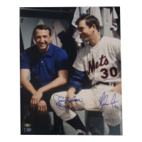 Nolan Ryan & Jerry Koosman Signed Mets 11x14 Photo (Ryan & AIV) at PristineAuction.com