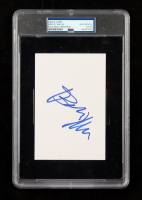 Bruce Willis Signed 4x6 Index Card (PSA) at PristineAuction.com