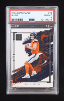 Bo Nix 2024 Panini Impeccable #76 #58/75 RC (PSA 8) at PristineAuction.com