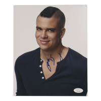 Mark Salling Signed "Glee" 8x10 Photo (JSA) at PristineAuction.com